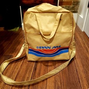 Vintage Pan Am Canvas Bag